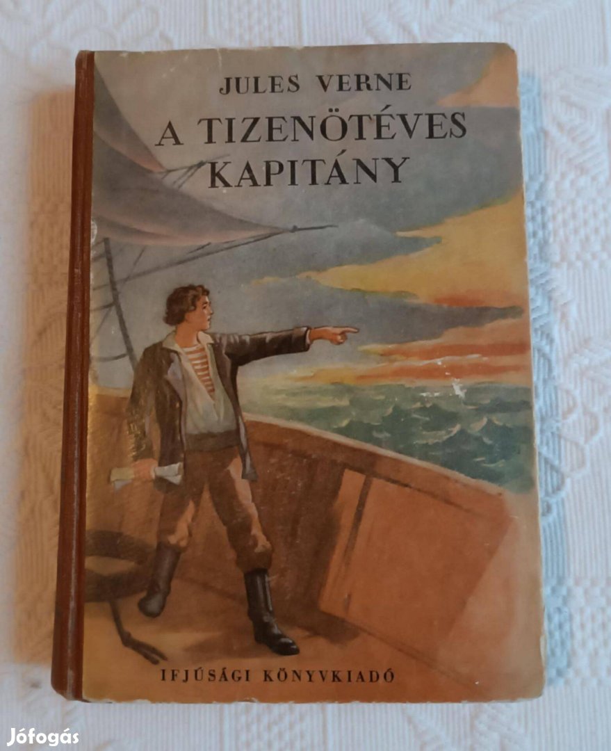 Jules Verne A tizenöt éves kapitány Kalandregény 1955
