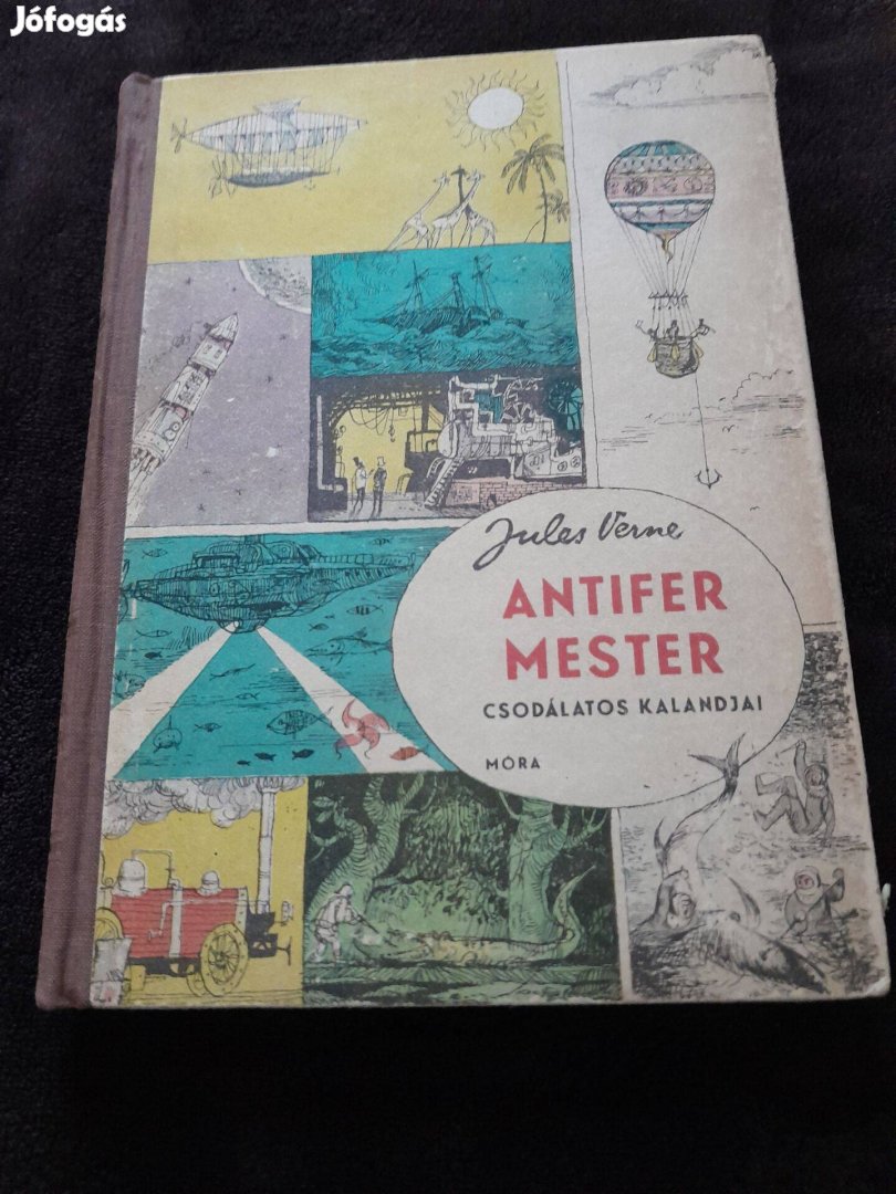 Jules Verne Antifer mester