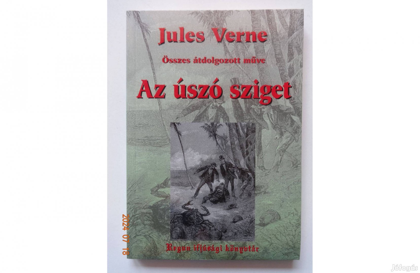 Jules Verne: Az Úszó Sziget