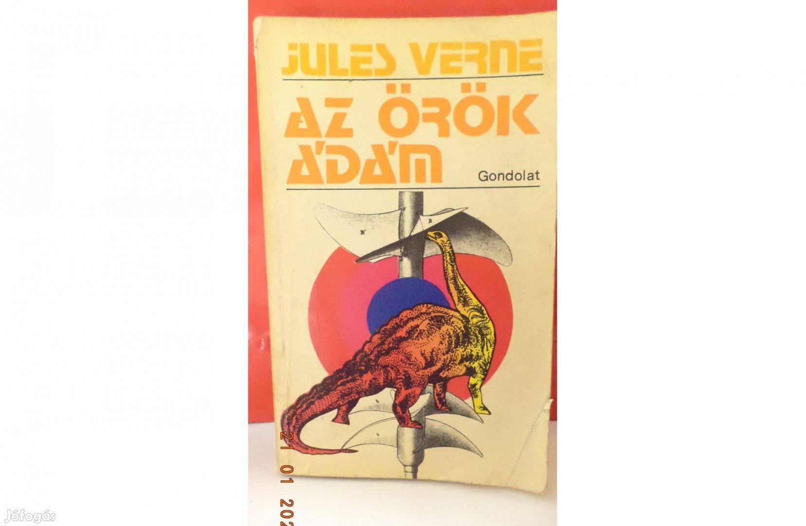 Jules Verne: Az örök Ádám