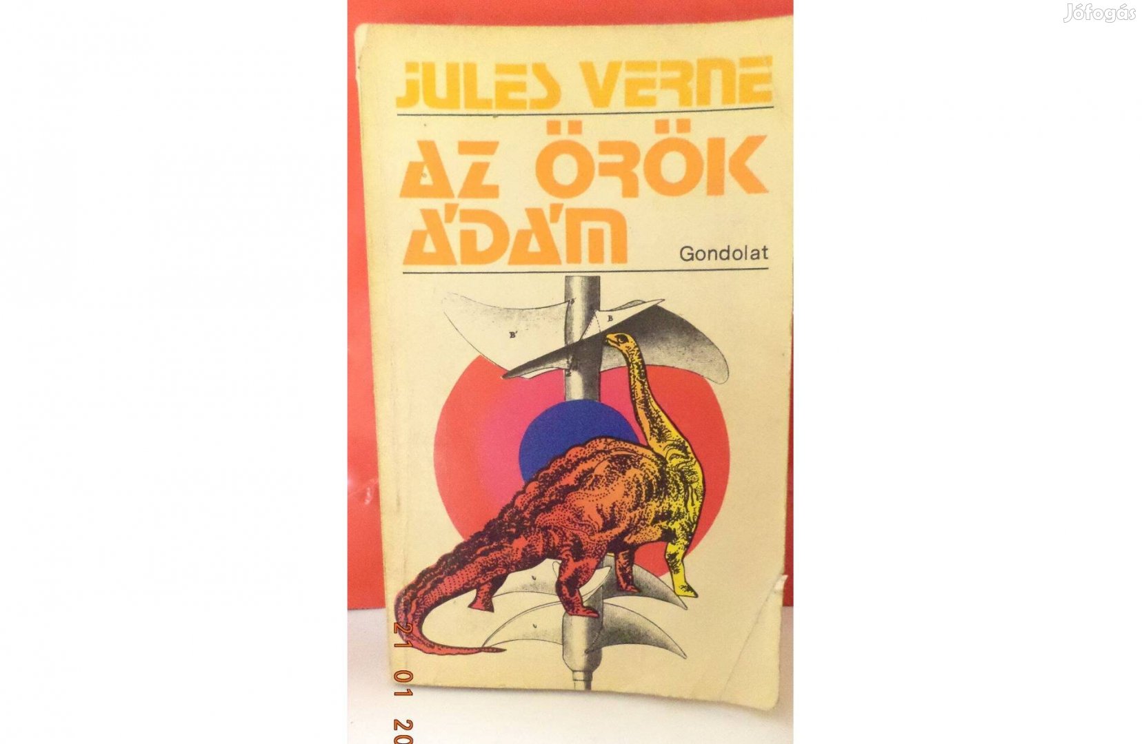 Jules Verne: Az örök Ádám