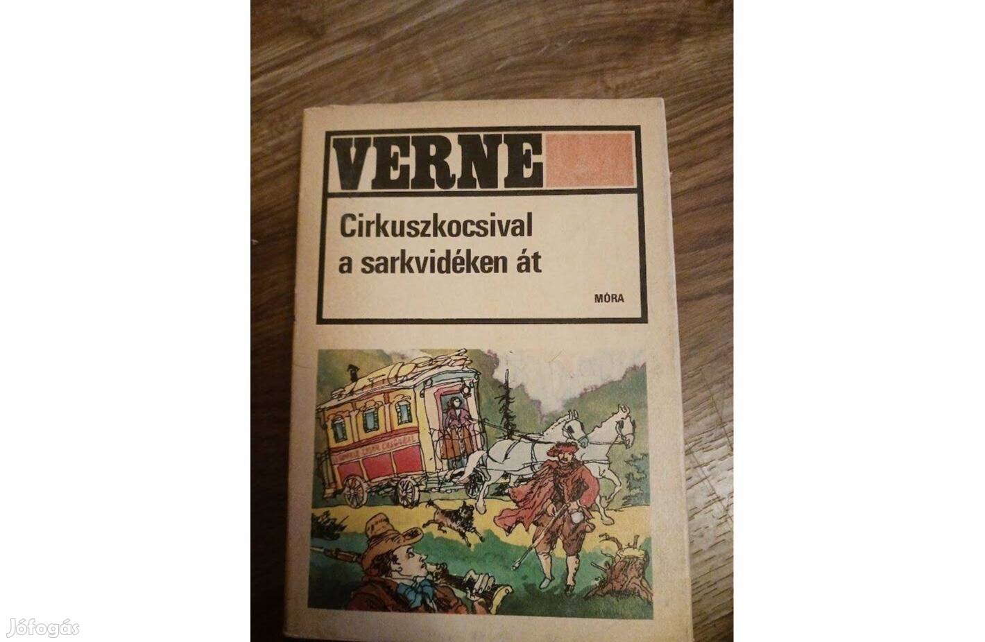 Jules Verne: Cirkuszkocsival a sarkvidéken át. 1980