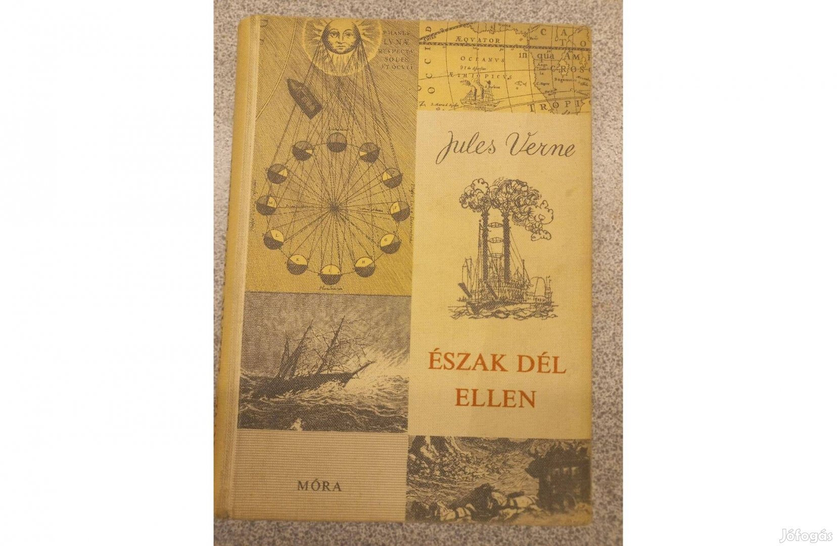 Jules Verne: Észak Dél ellen