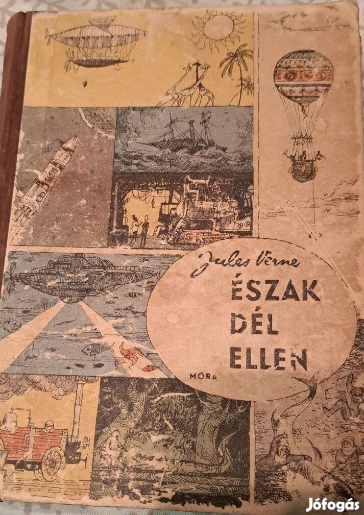 Jules Verne: Észak Dél ellen ( 1963-as)