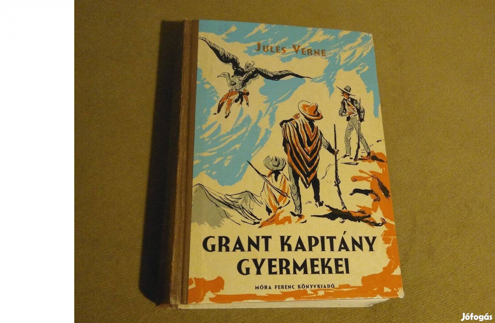 Jules Verne: Grant kapitány gyermekei (1957)