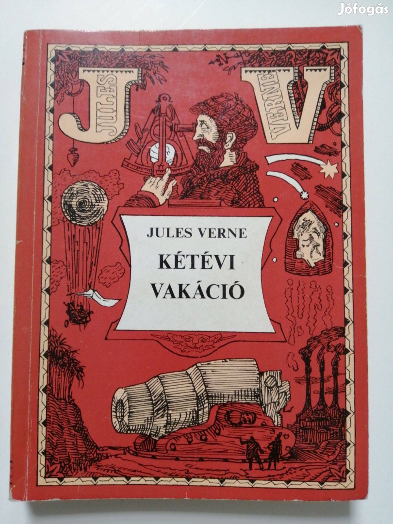 Jules Verne Kétévi vakáció