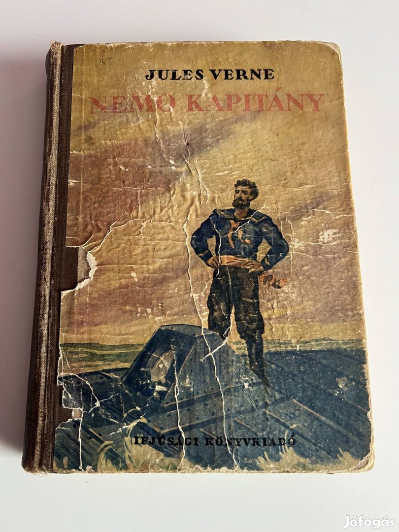 Jules Verne: Nemo kapitány 1955 Ifjúsági Könyvkiadó