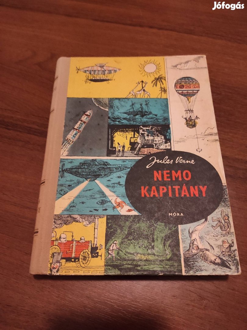 Jules Verne: Némó kapitány 