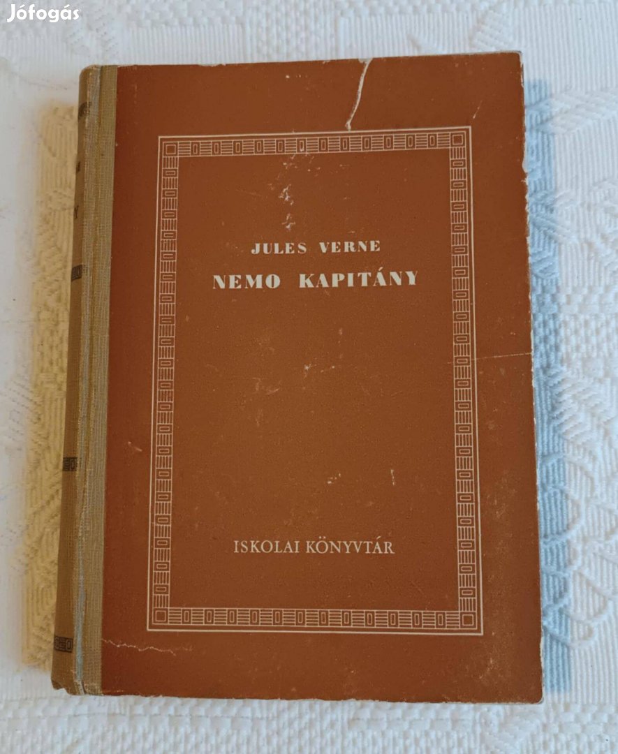 Jules Verne Nemo kapitány Tenger alatt a világ körül