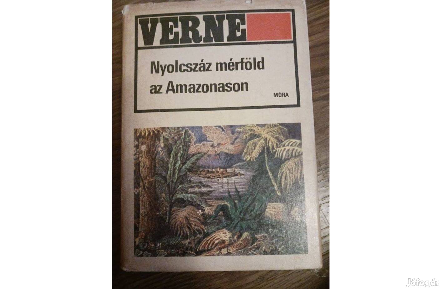 Jules Verne: Nyolcszáz mérföld az Amazonason 1974