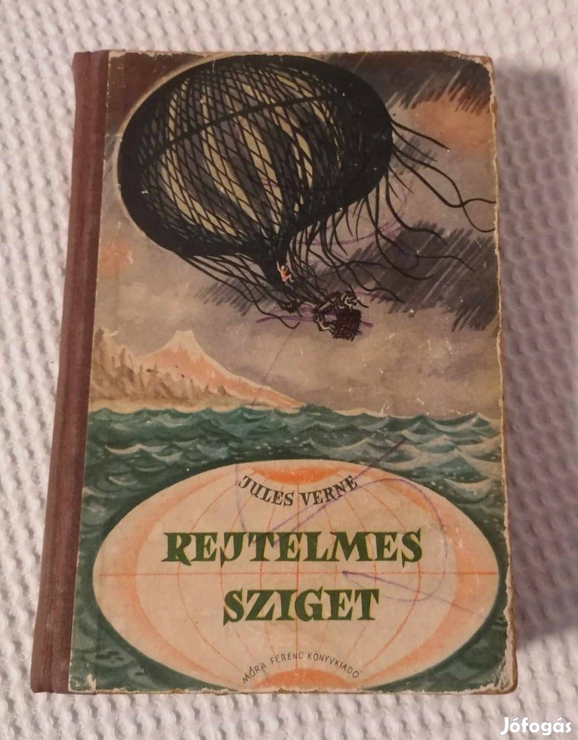 Jules Verne Rejtelmes sziget Kalandregény 1961