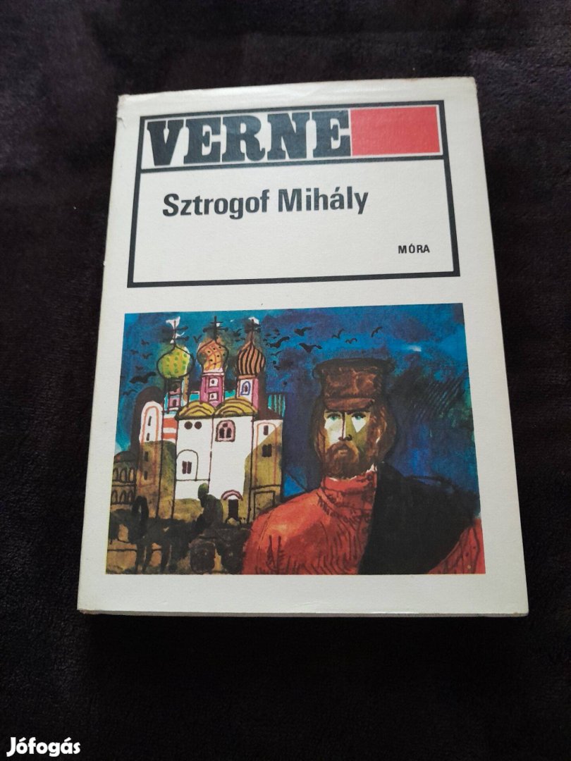 Jules Verne Sztrogof Mihály