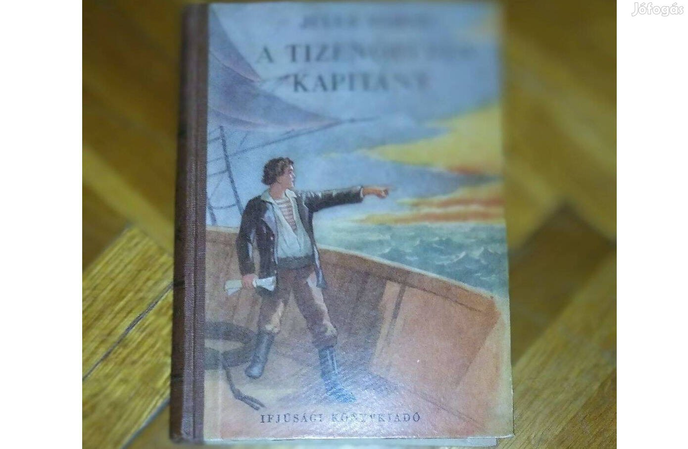 Jules Verne: Tizenötéves kapitány