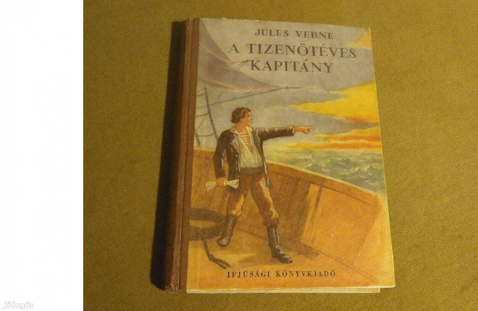 Jules Verne: Tizenötéves kapitány (1955)