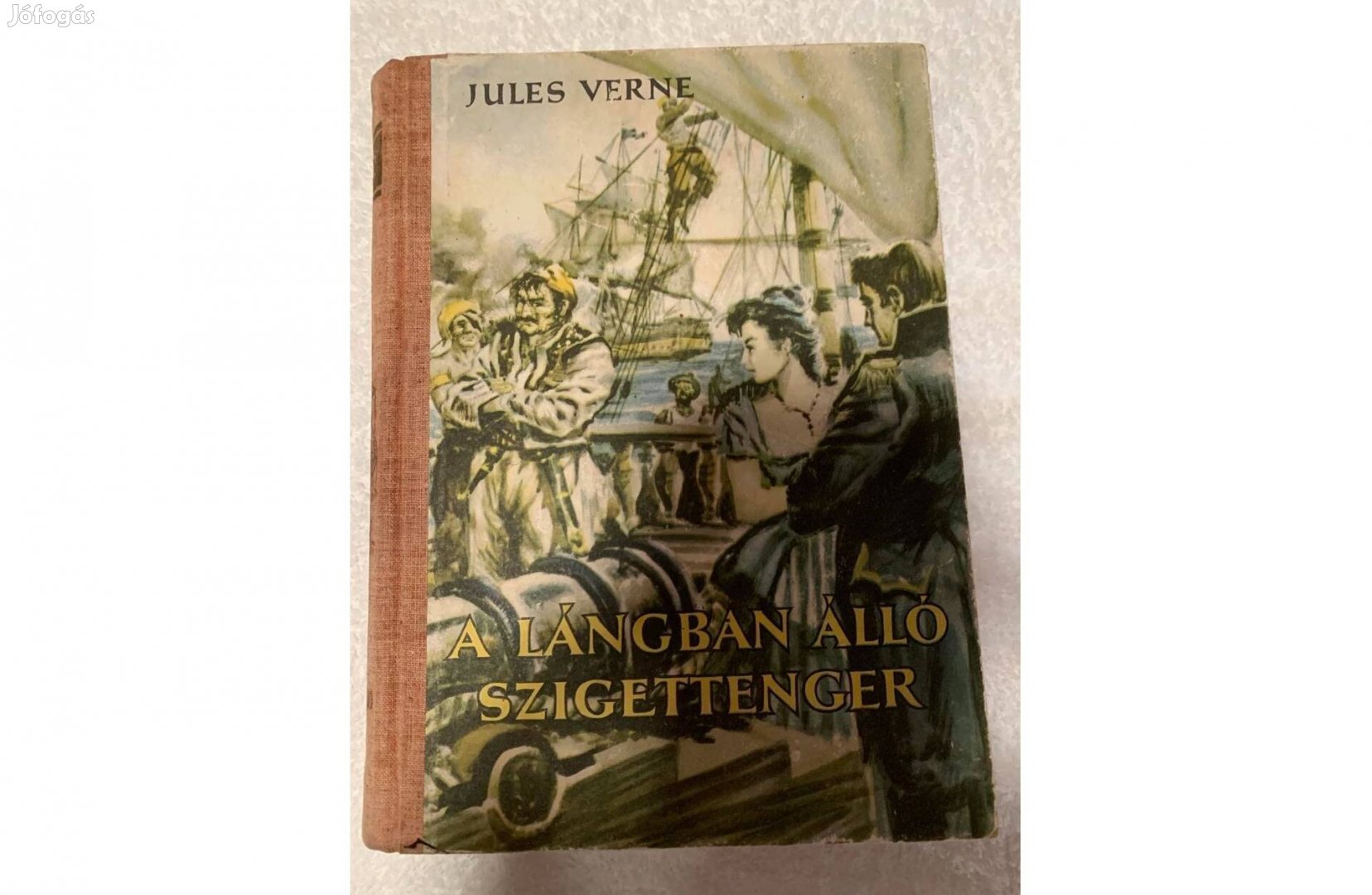 Jules Verne - A lángban álló szigettenger