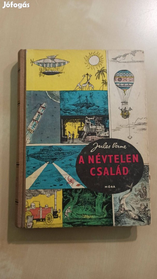 Jules Verne - A névtelen család