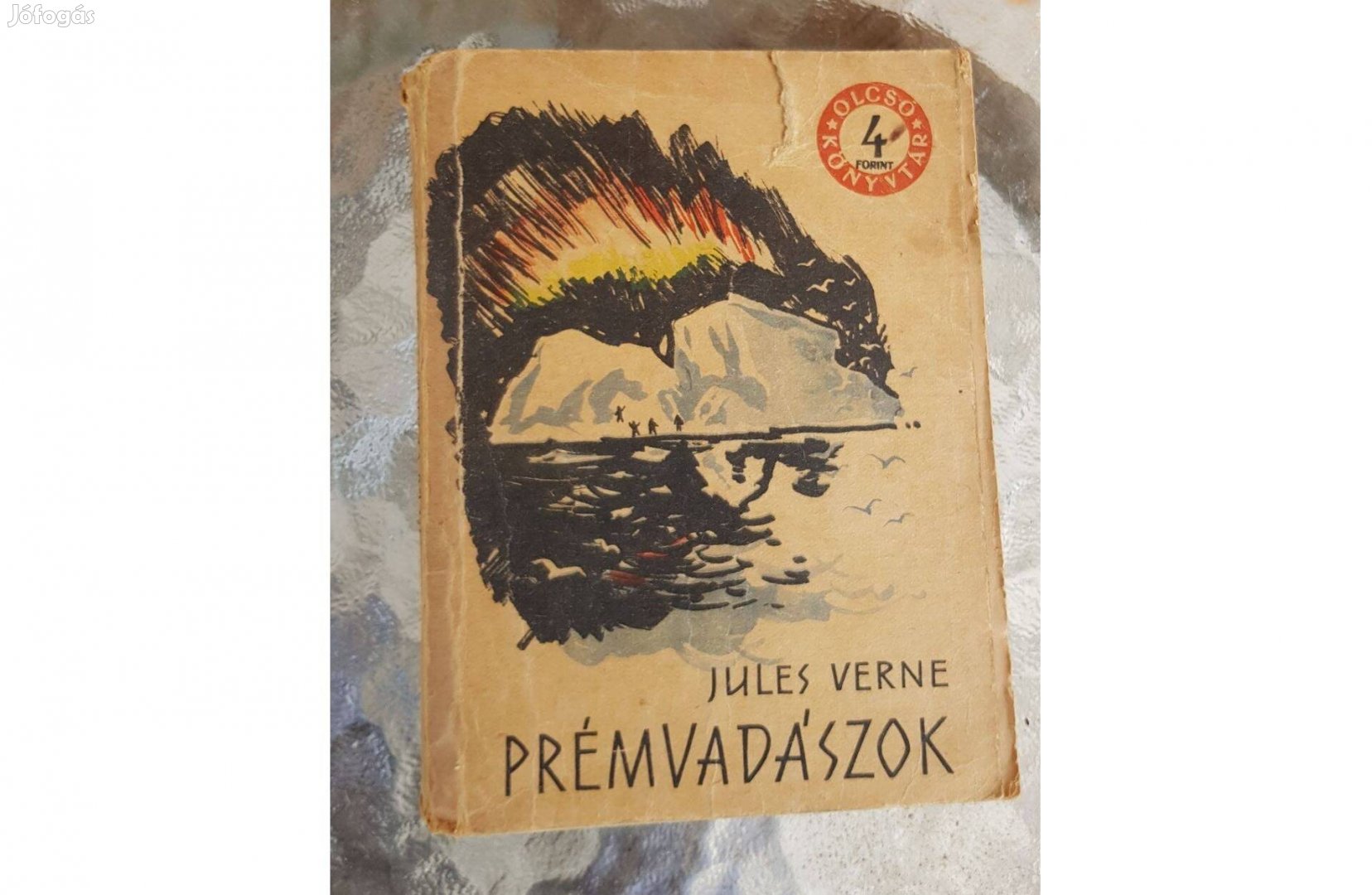 Jules Verne - A prémvadászok II