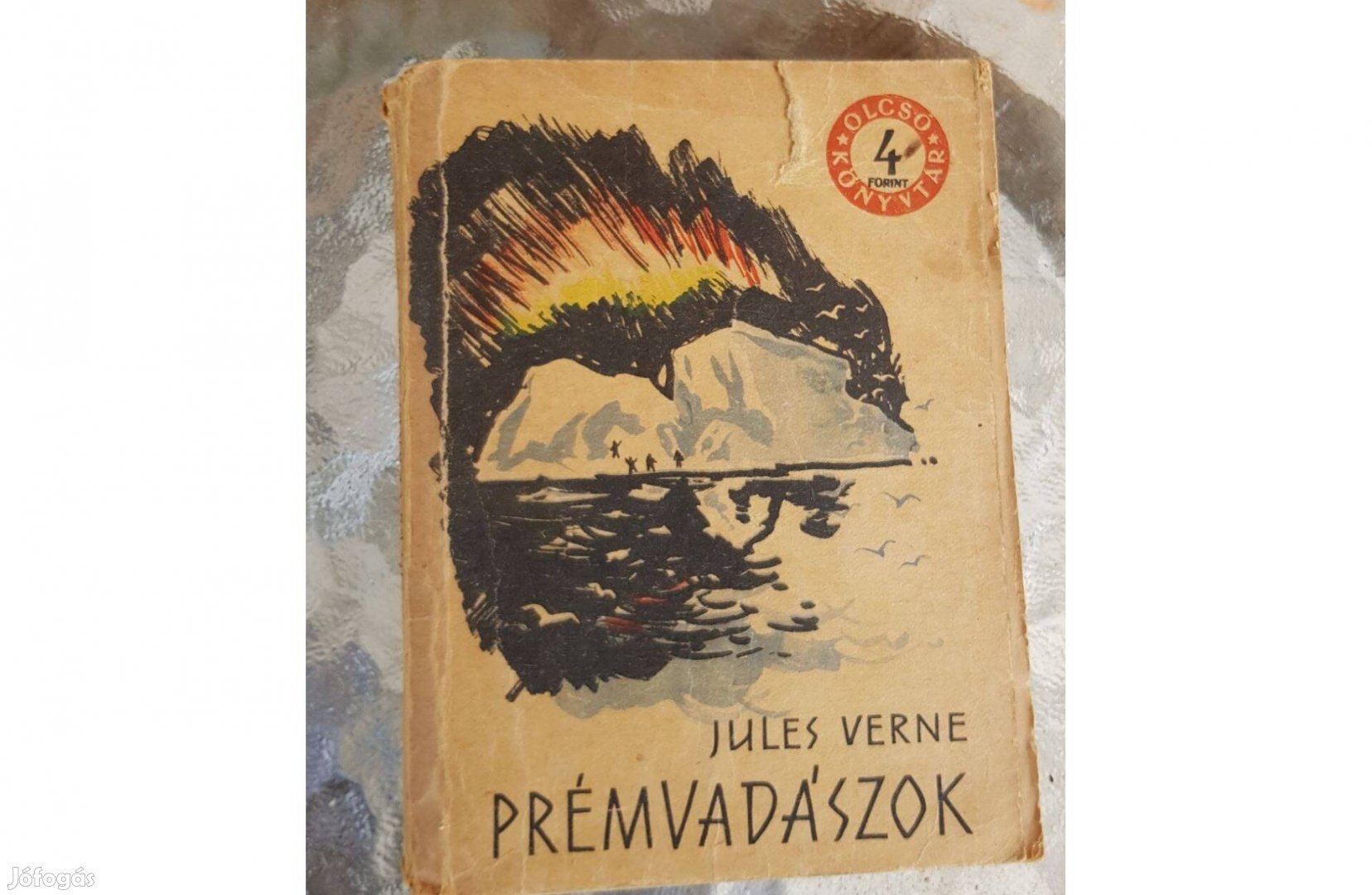 Jules Verne - A prémvadászok II