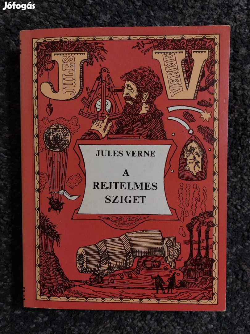 Jules Verne - A rejtelmes sziget