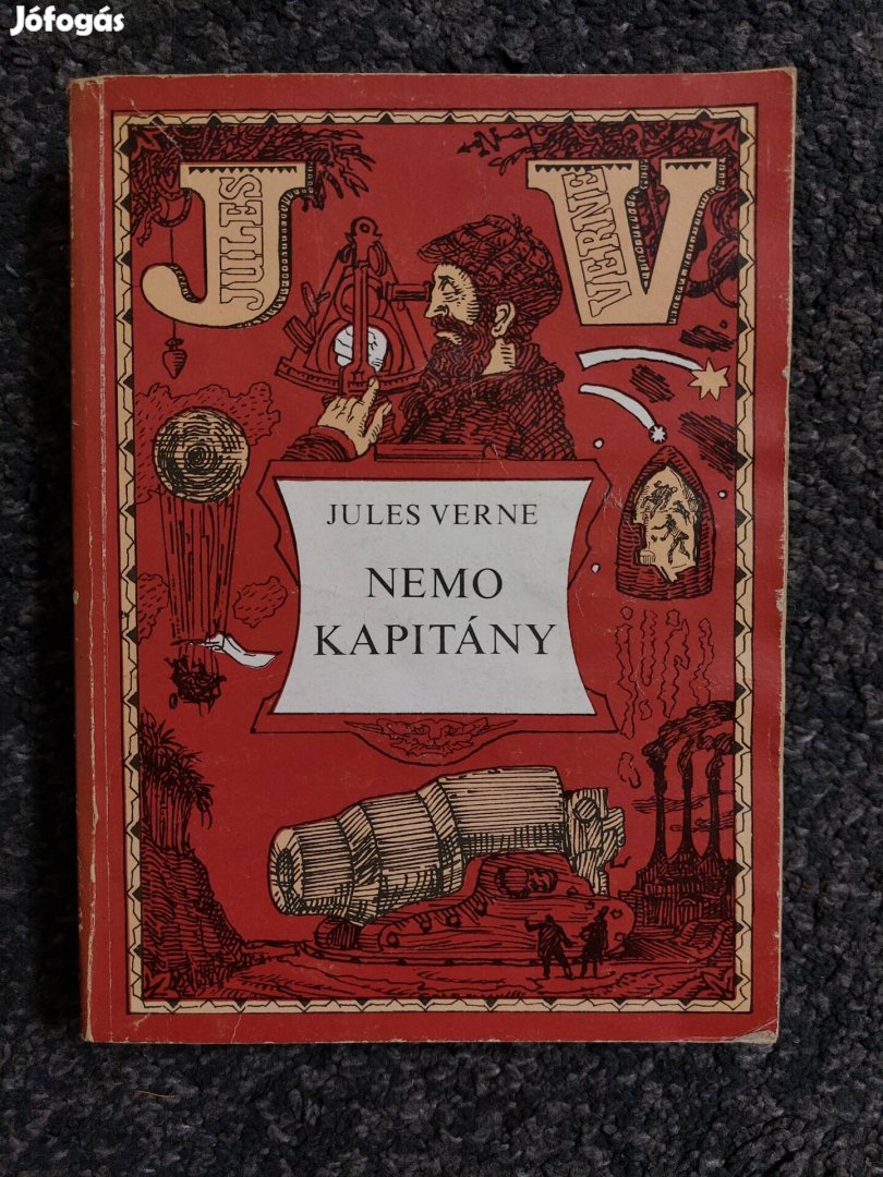 Jules Verne - Némó kapitány 