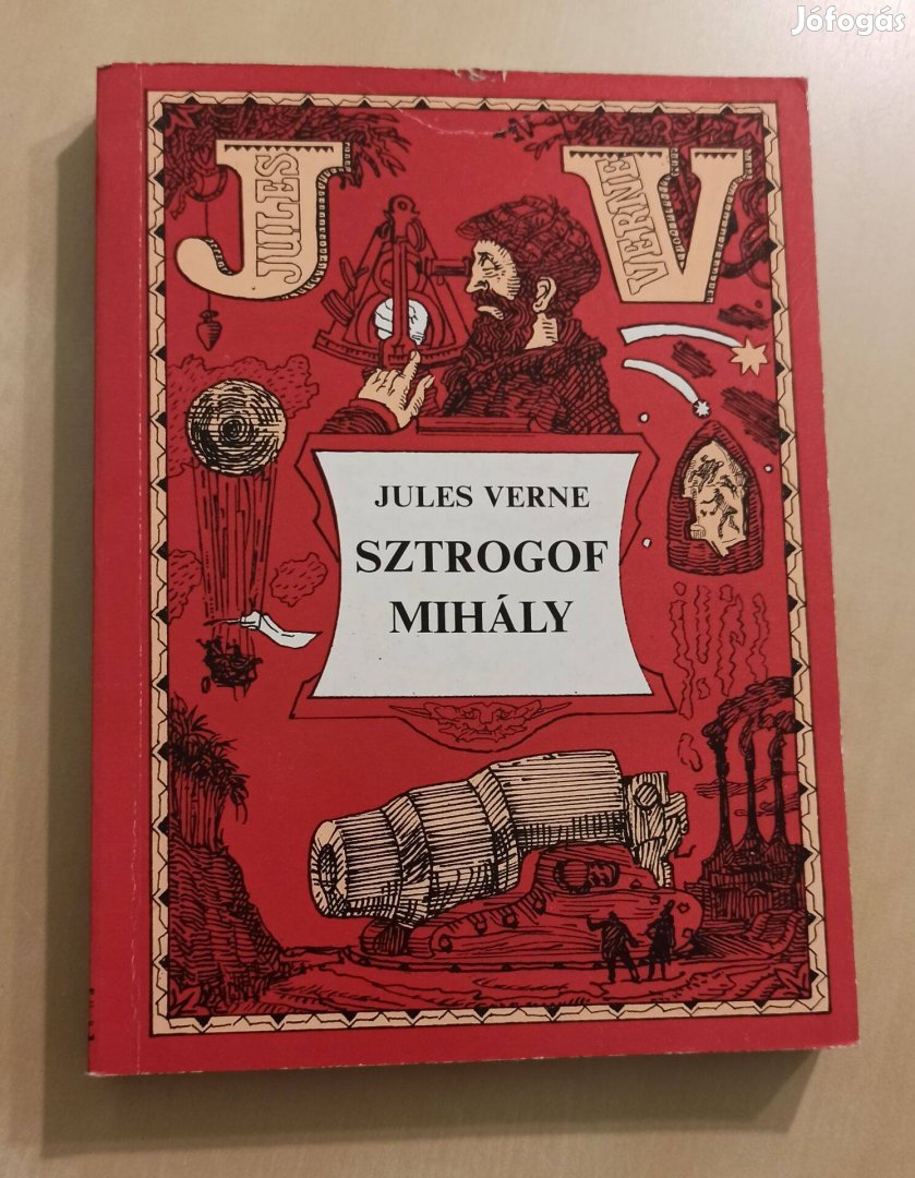 Jules Verne - Sztrogof Mihály