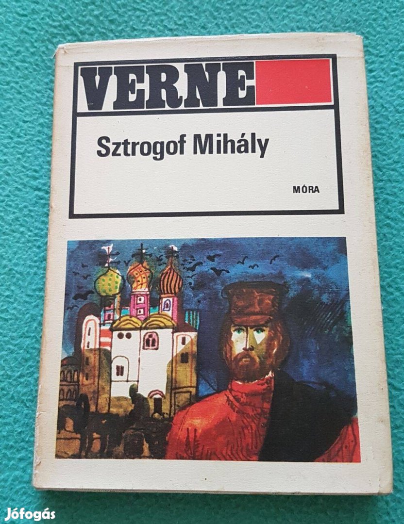 Jules Verne - Sztrogof Mihály könyv