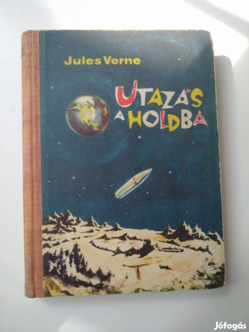 Jules Verne - Utazás a Holdba / Utazás a Hold körül