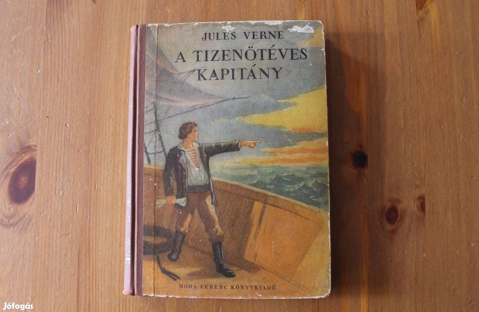 Jules Verne / Verne Gyula - Tizenötéves kapitány