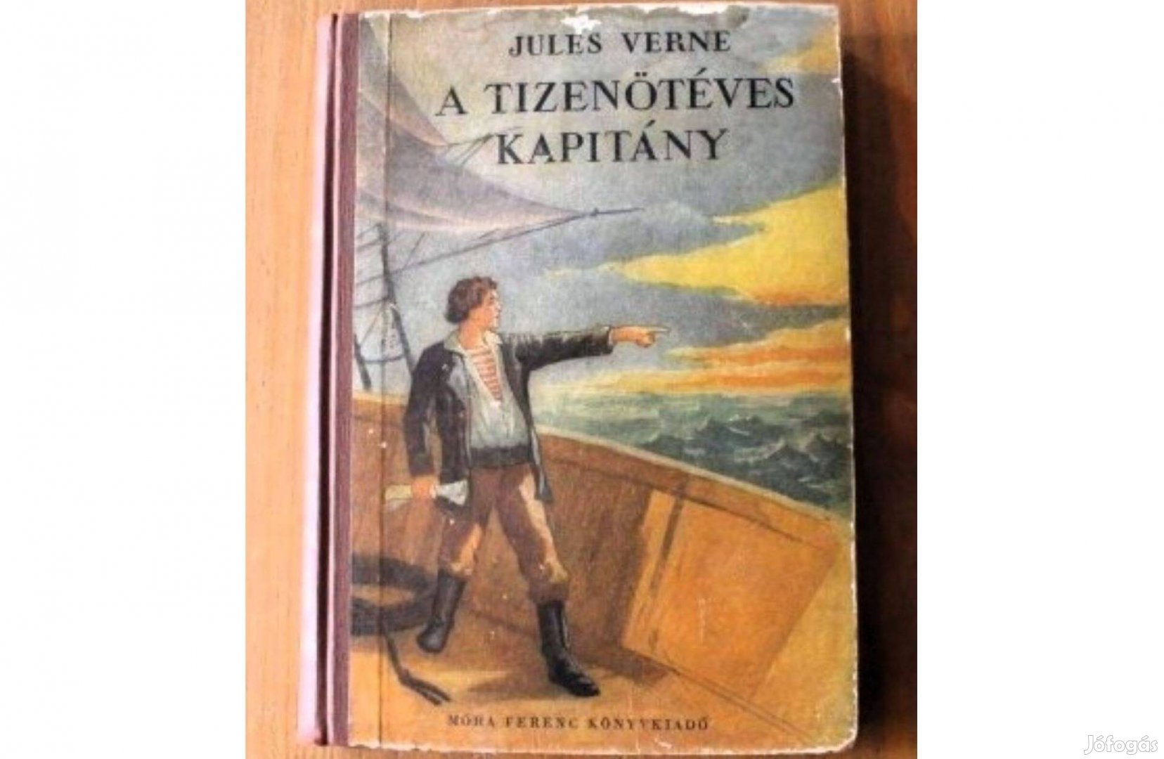 Jules Verne ( Verne Gyula) -Tizenötéves kapitány