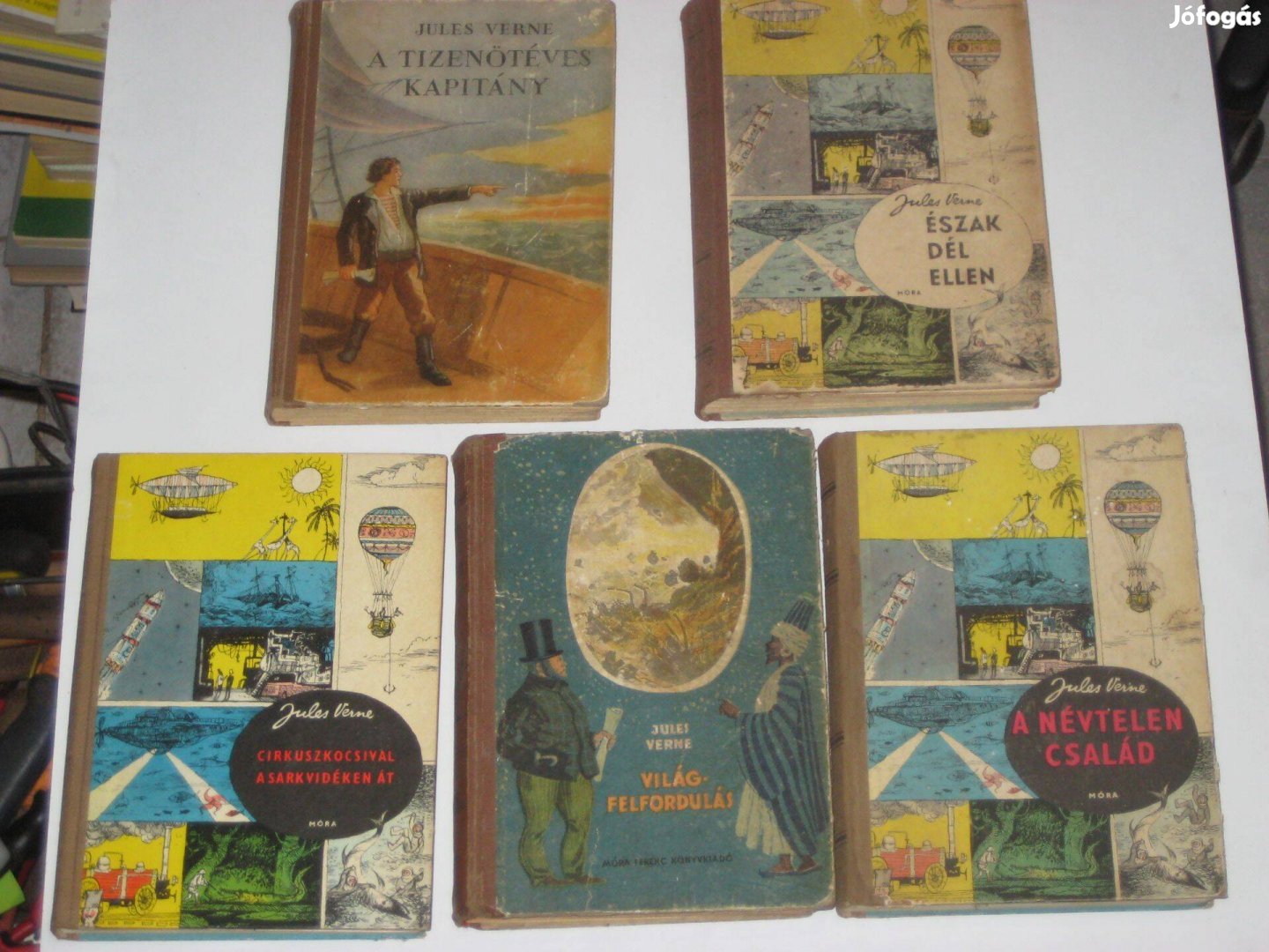 Jules Verne művei A tizenötéves kapitány