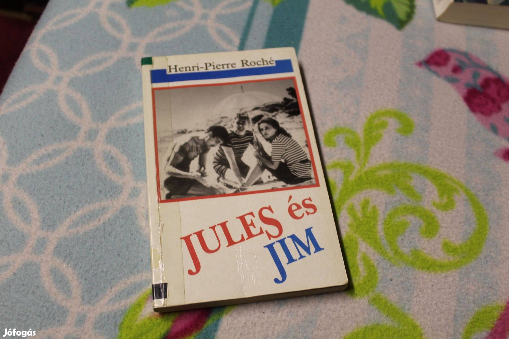 Jules es Jim konyv