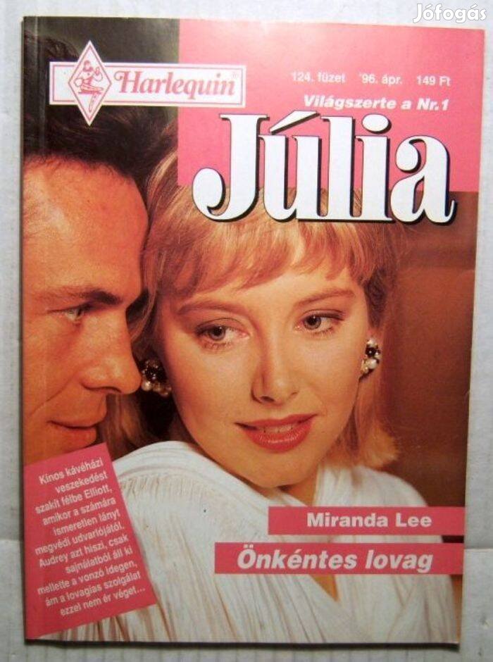 Júlia 124. Önkéntes Lovag (Miranda Lee) 1996 (2kép+tartalom)