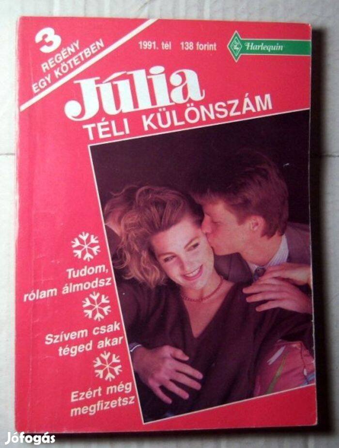 Júlia 1991 Téli Különszám (2kép+tartalom)