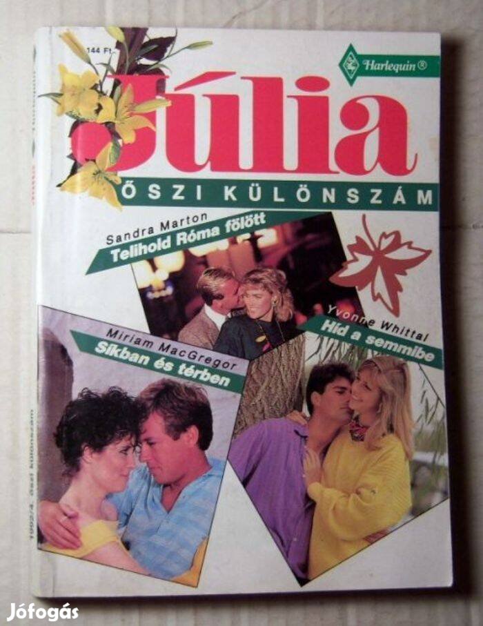 Júlia 1992/4 Őszi Különszám (2kép+tartalom)