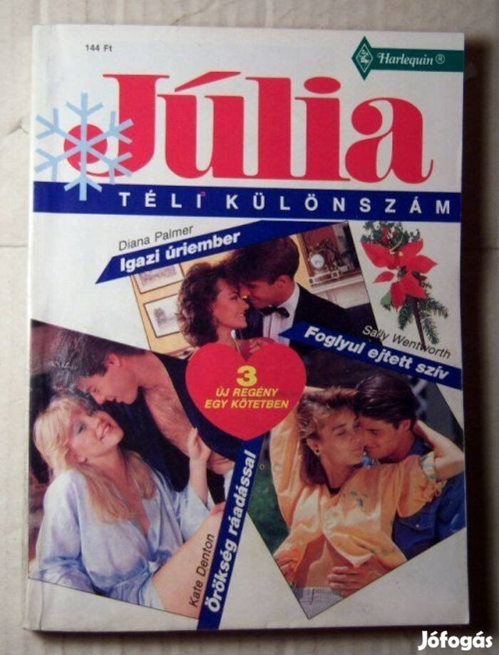 Júlia 1992/5 Téli Különszám (2kép+tartalom)