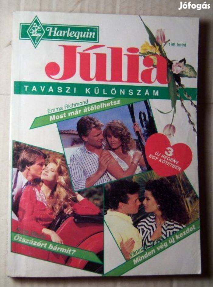 Júlia 1994/2 Tavaszi Különszám (2kép+tartalom)