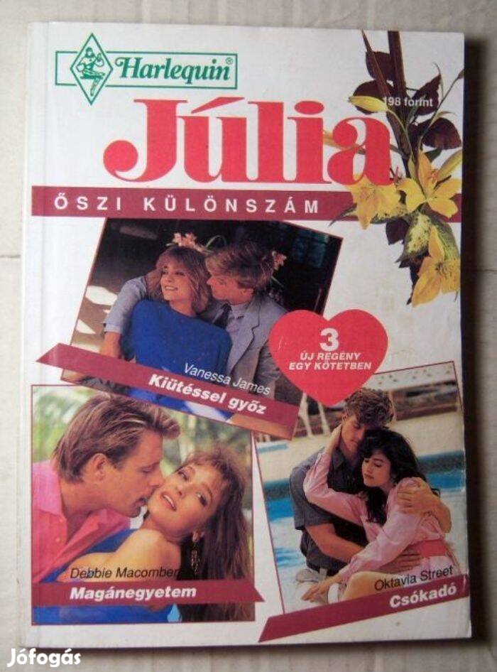 Júlia 1994/5 Őszi Különszám (2kép+tartalom)