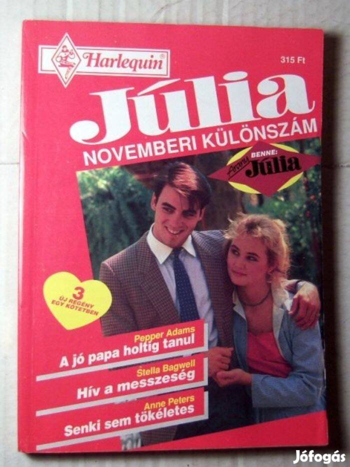 Júlia 1995/8 Novemberi Különszám (2kép+tartalom)