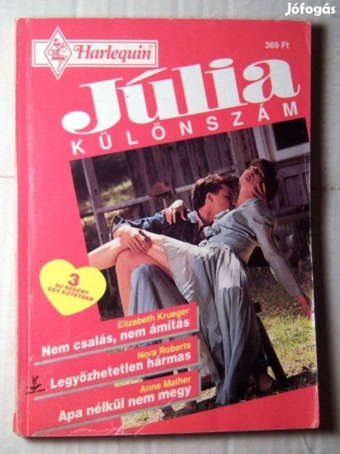 Júlia 1996/2 Különszám (2kép+tartalom)