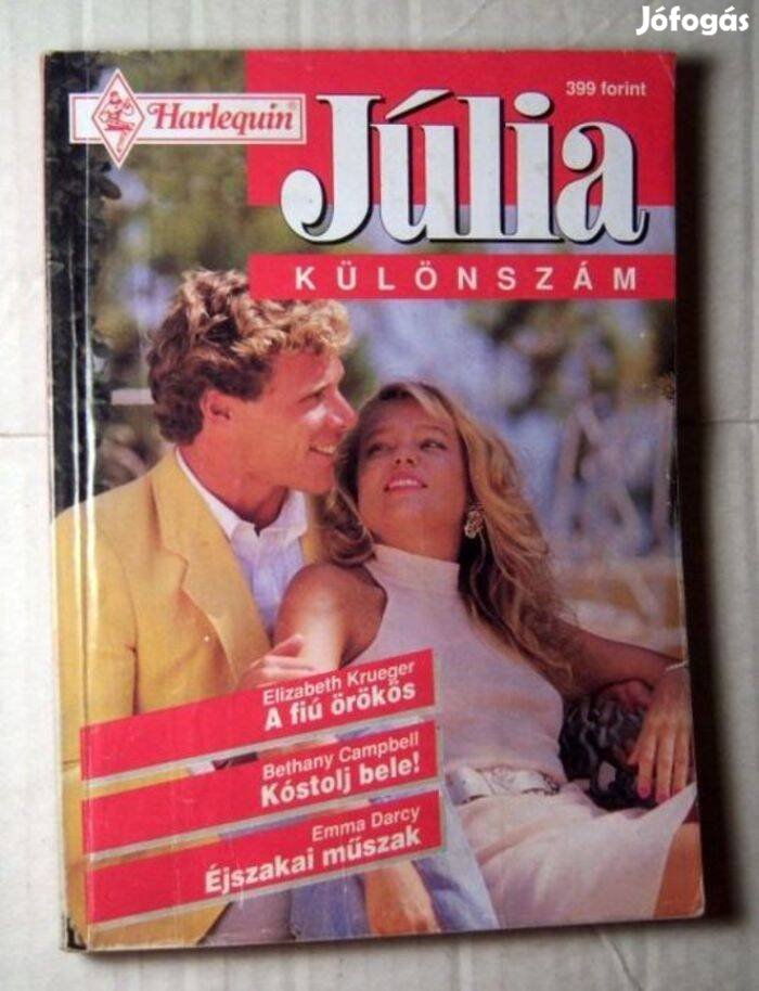 Júlia 1997/3 Különszám (2kép+tartalom)