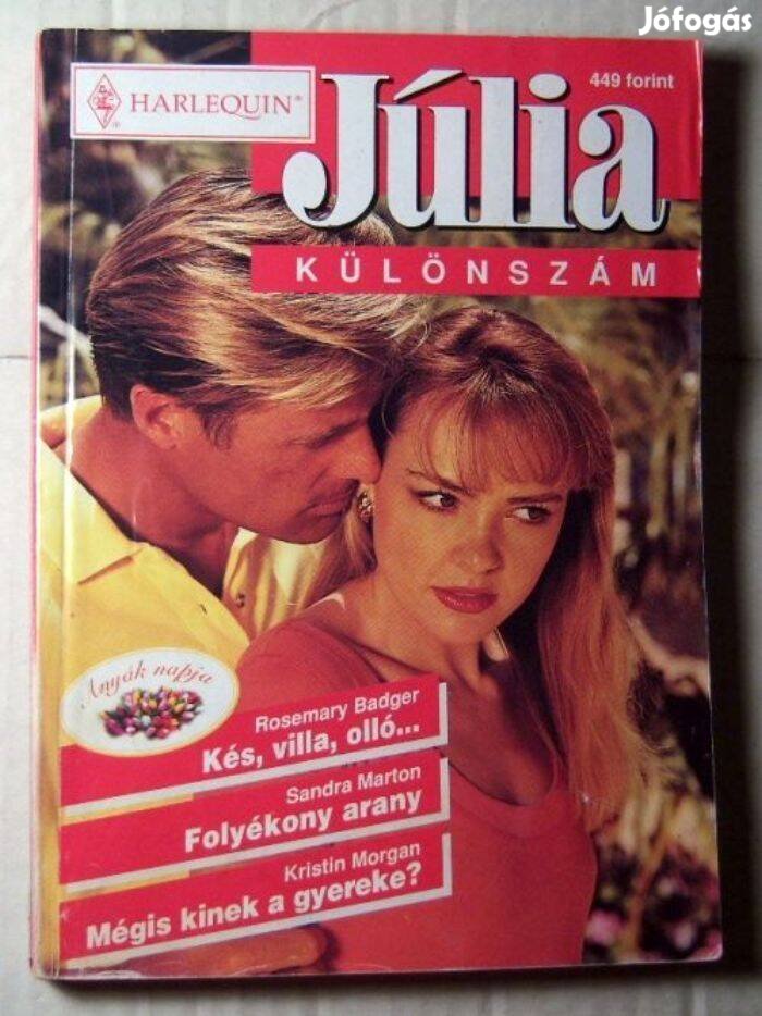 Júlia 1998/2 Anyák Napja Különszám (benne 3db romantikus regény)