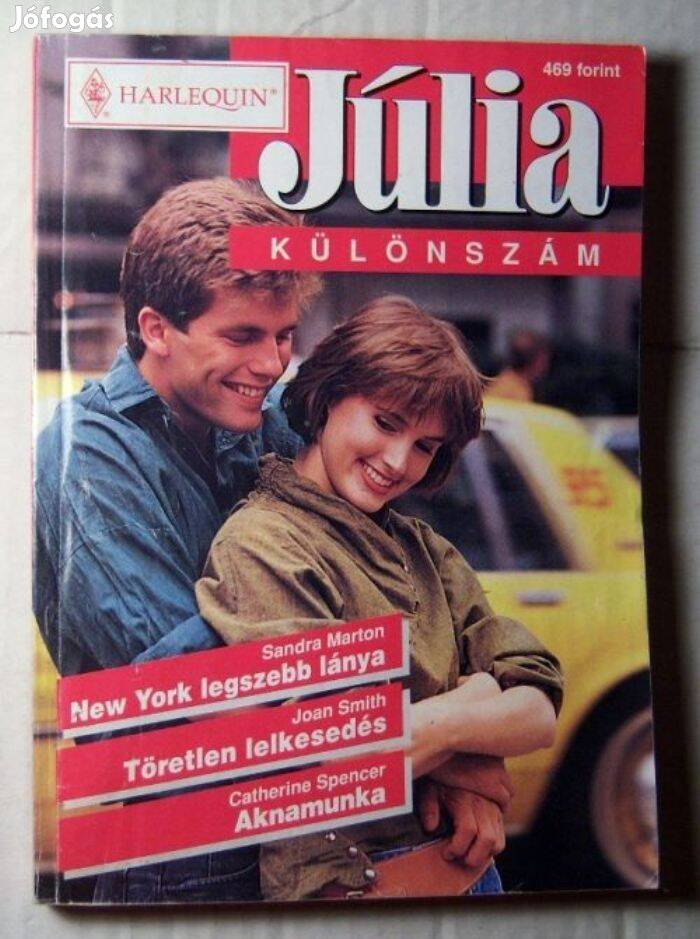 Júlia 1998/3 Különszám (benne 3db romantikus regény)