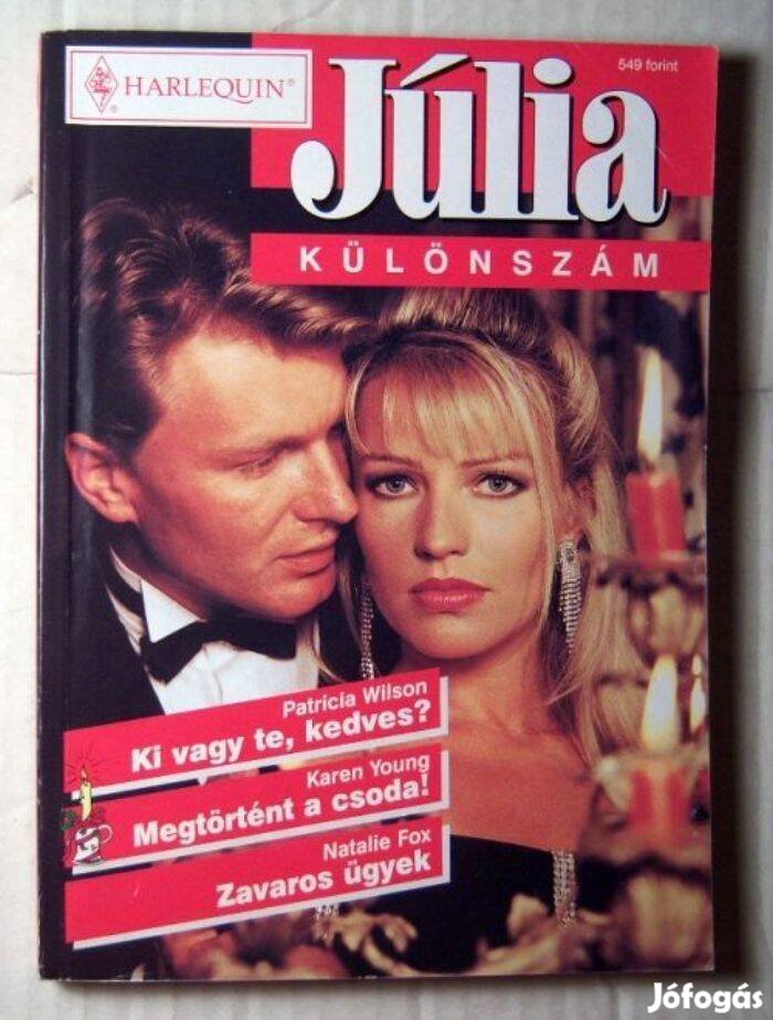 Júlia 1999/6 Különszám (2kép+tartalom)