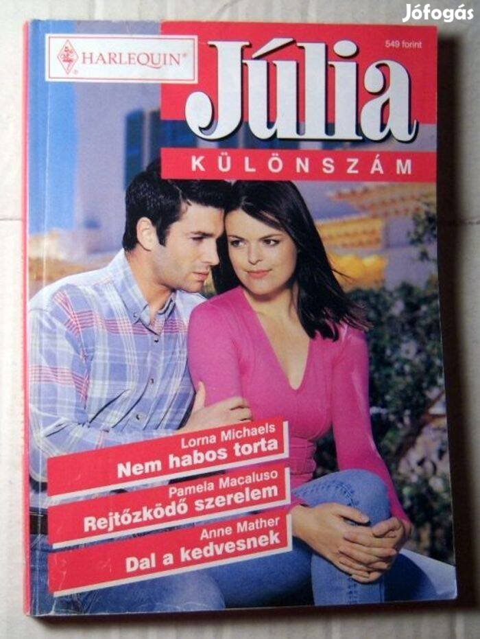 Júlia 2000/1 Különszám (2kép+tartalom)