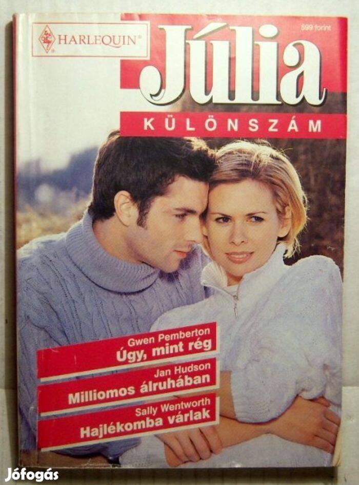 Júlia 2000/5 Különszám (3kép+tartalom)