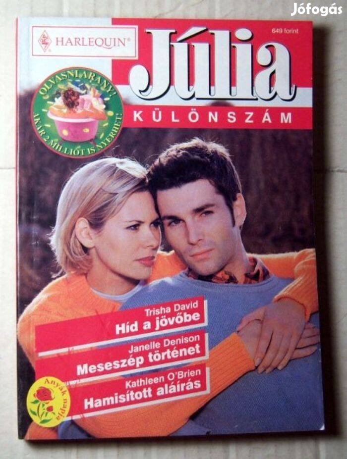 Júlia 2001/2 Anyák Napja Különszám (2kép+tartalom)