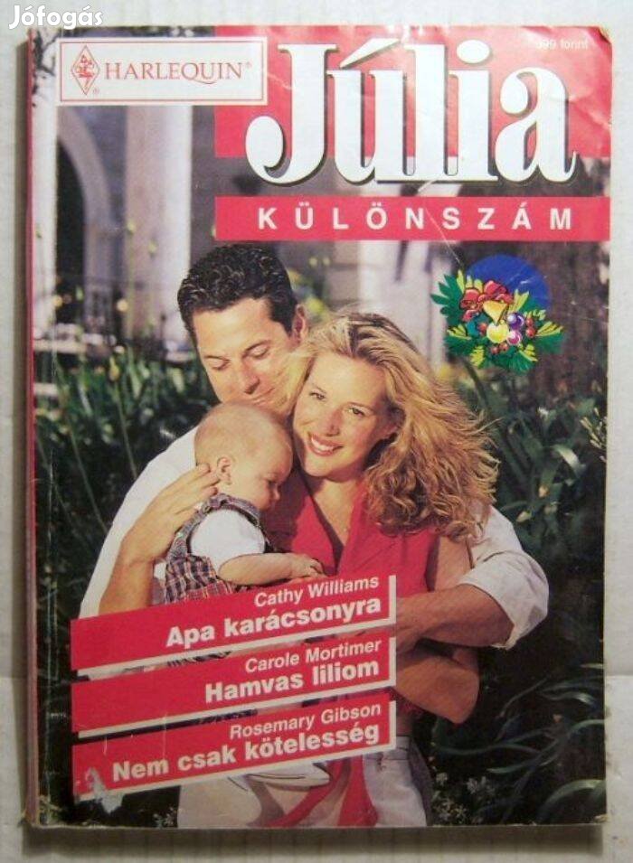 Júlia 2001/6 Különszám (3kép+tartalom)