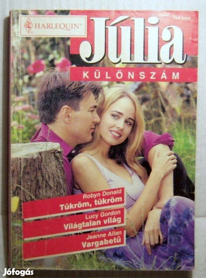 Júlia 2003/1 Különszám (3kép+tartalom)