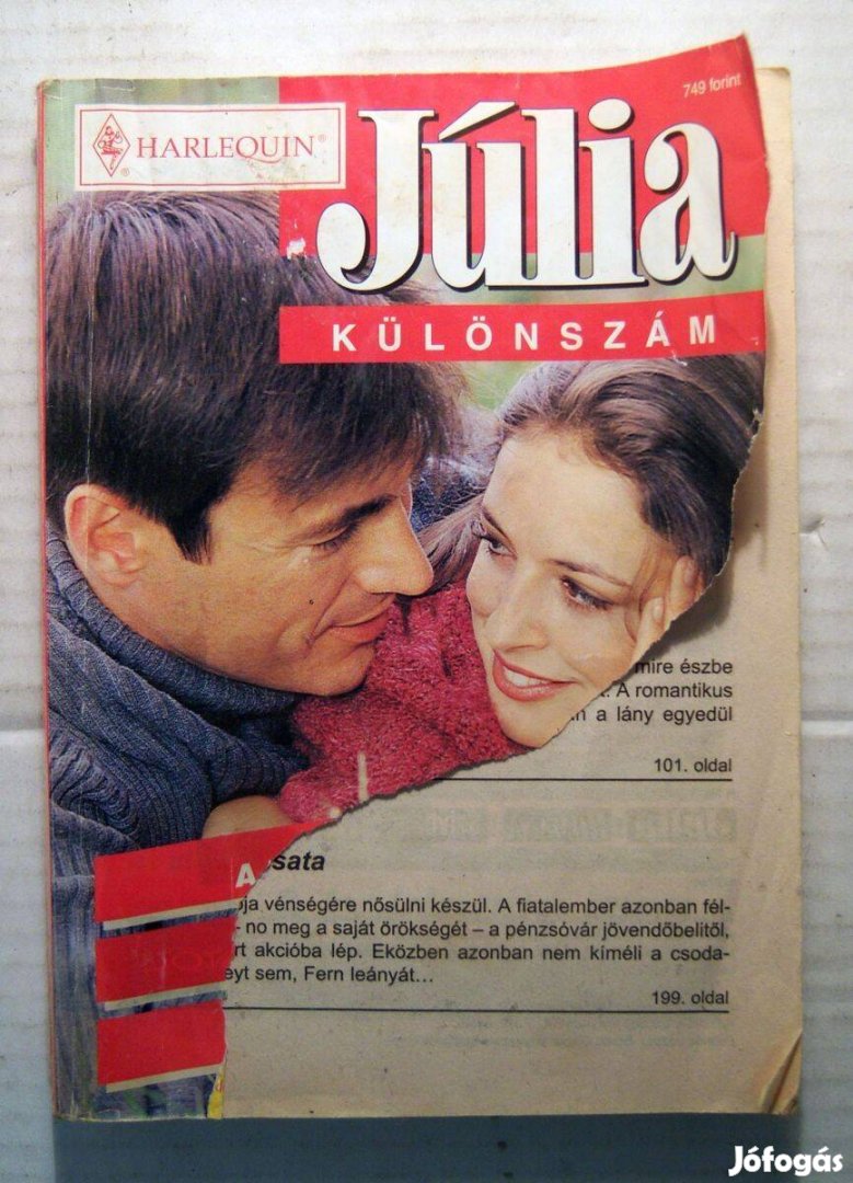 Júlia 2003/2 Különszám (borítósérült) 4kép+tartalom