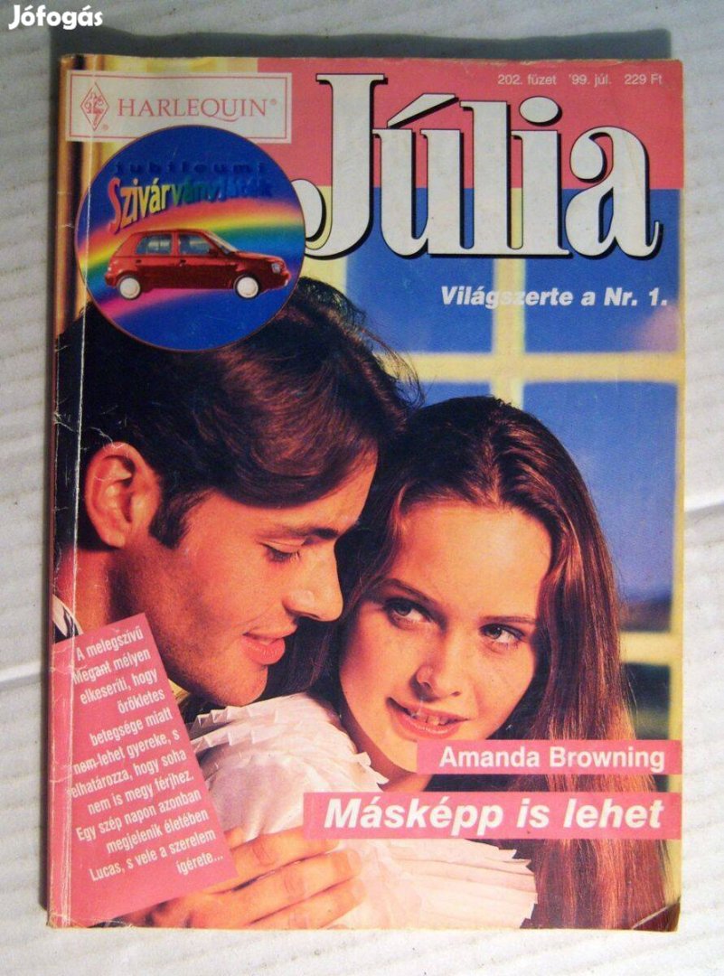 Júlia 202. Másképp is Lehet (Amanda Browning) 1999 (3kép+tartalom)